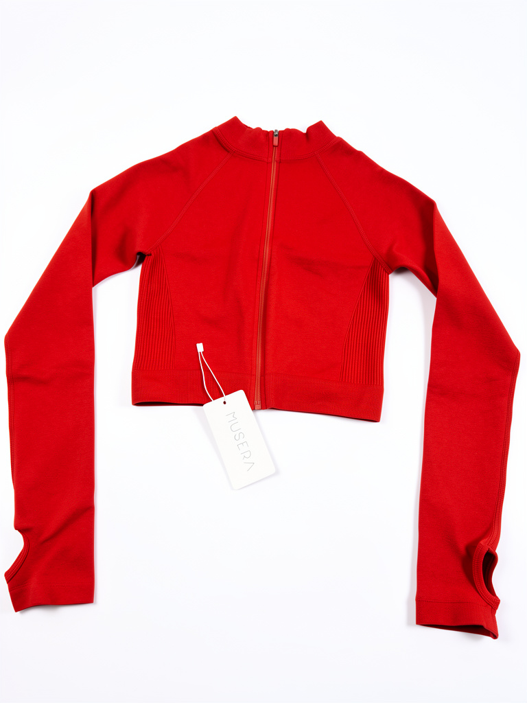 Top M/Larga MUSERA SPORT| Rojo