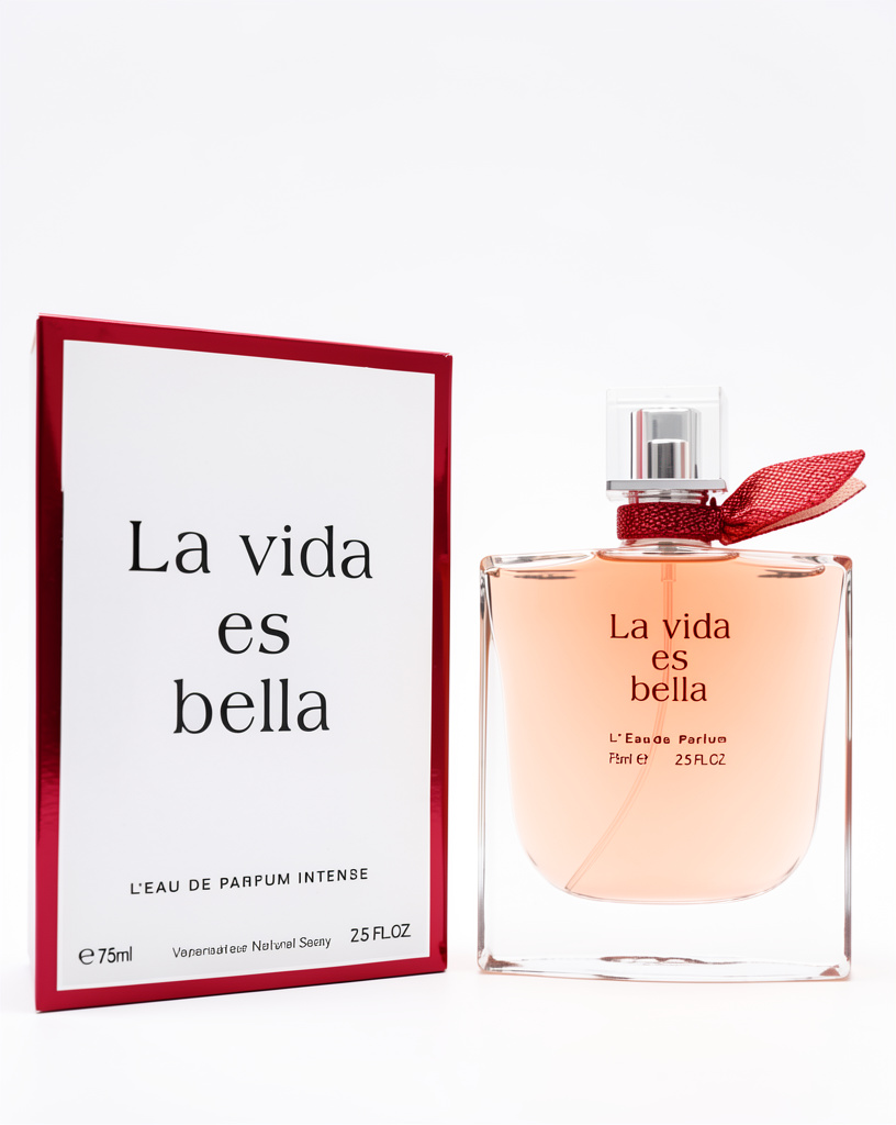 La Vida es Bella rojo 75ml