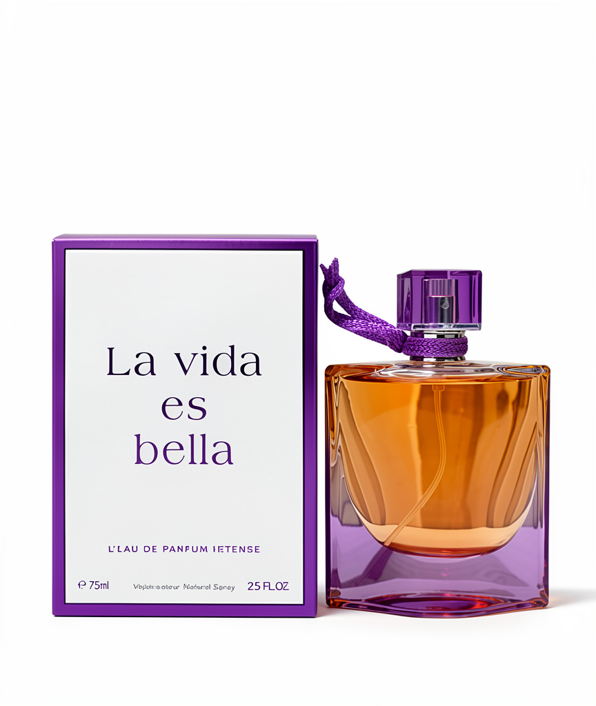 La Vida Es Bella violeta 75ml