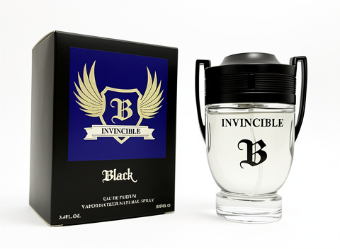 Invincible Black 100ml