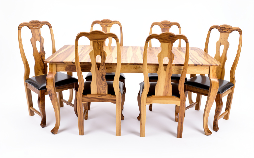 Comedor de laurel 6/sillas