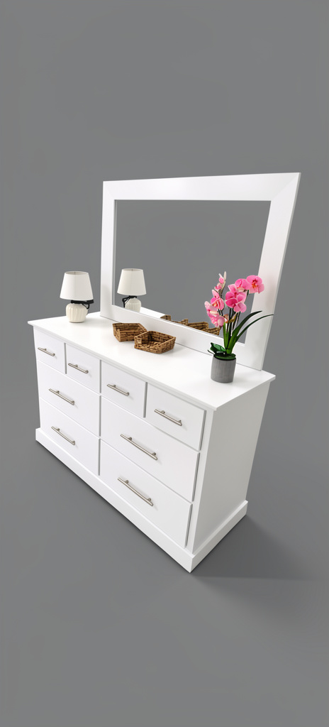 Cómoda de fibran