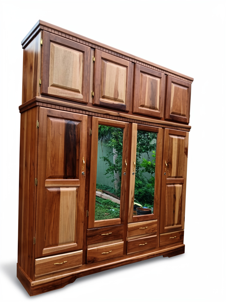 ROPERO YUMBO C/MALETA MADERA LAURLE