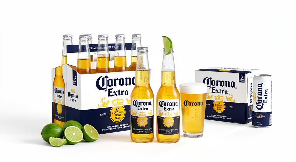 CERVEZA CORONA EXTRA  X 6 UNID