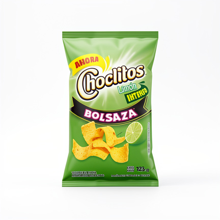 choclito limon bolzasa 125 gr