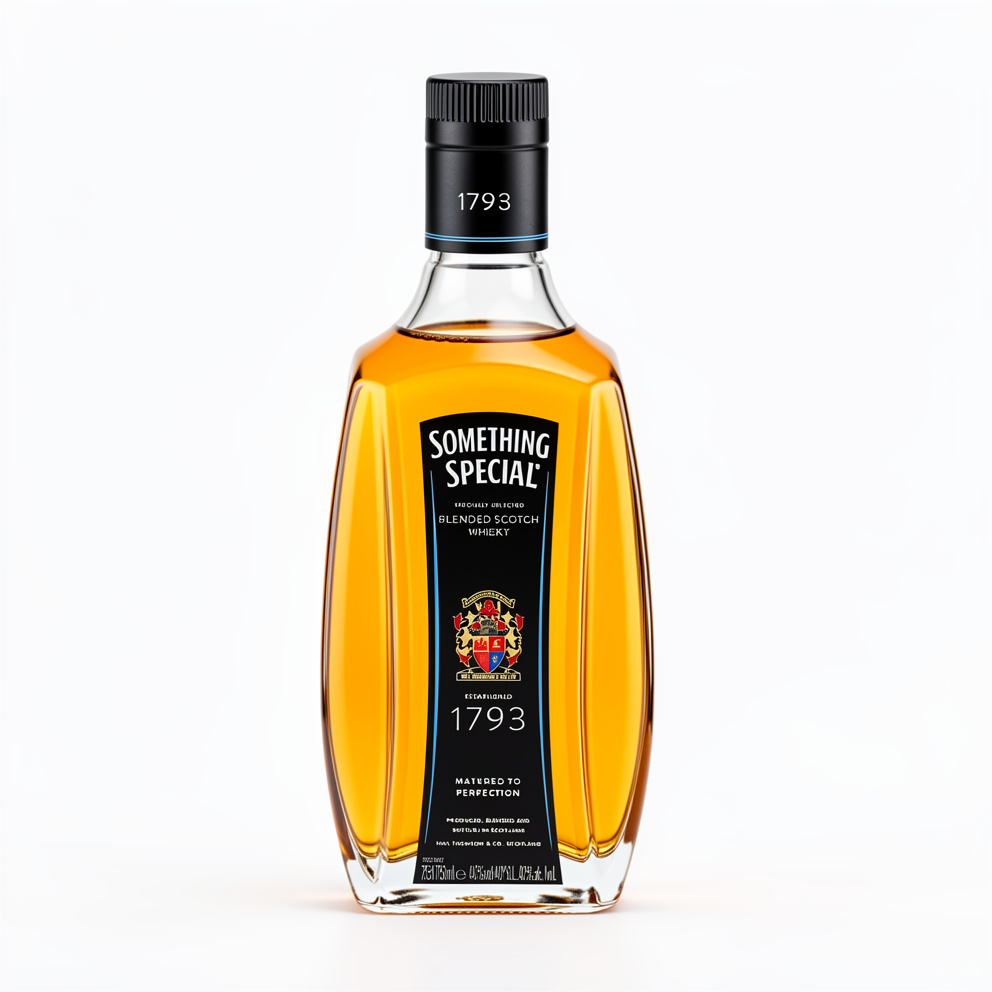 WHISKI SOMETING 750ML