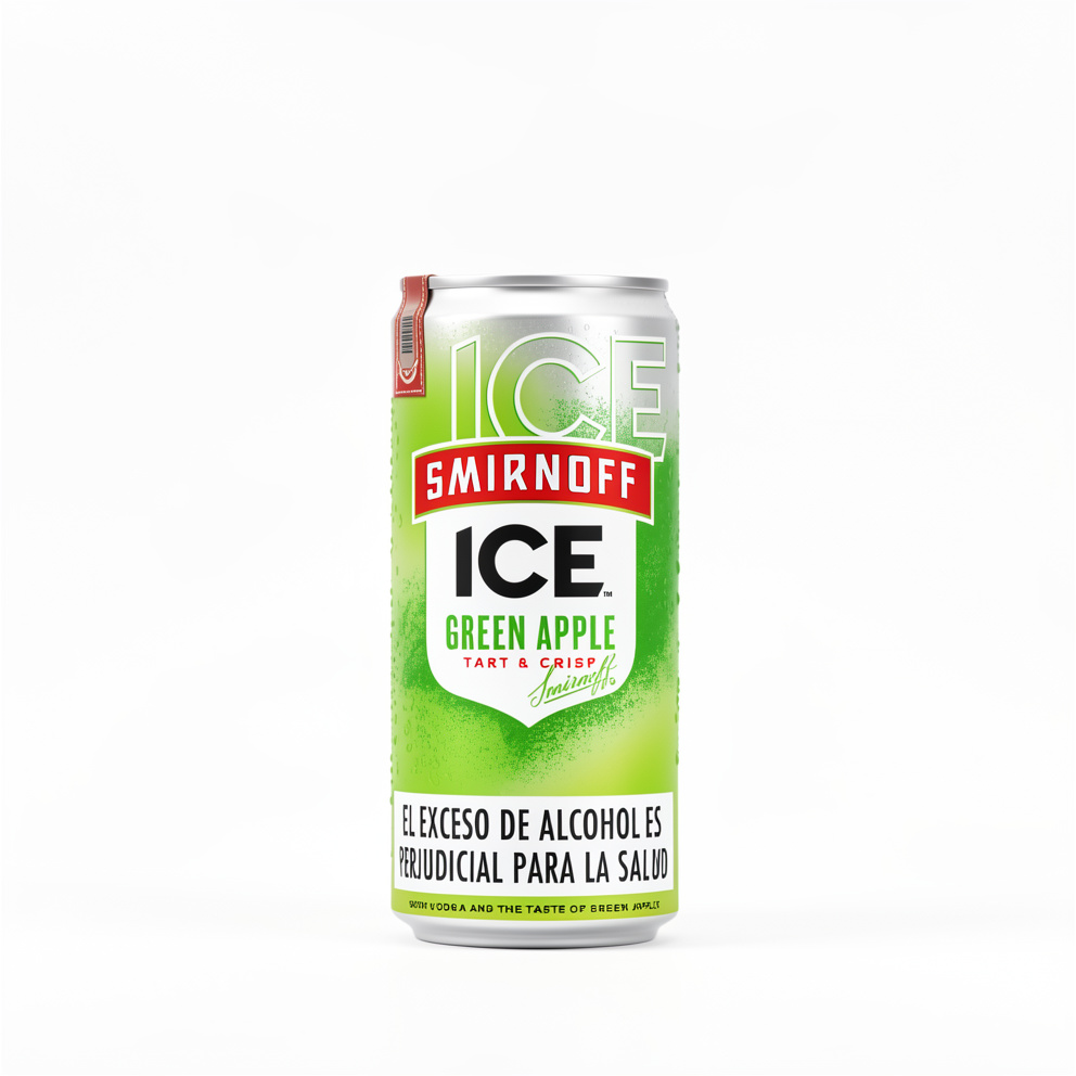 PROMOCION SMIRNOFF LATA VERDE 250 ML