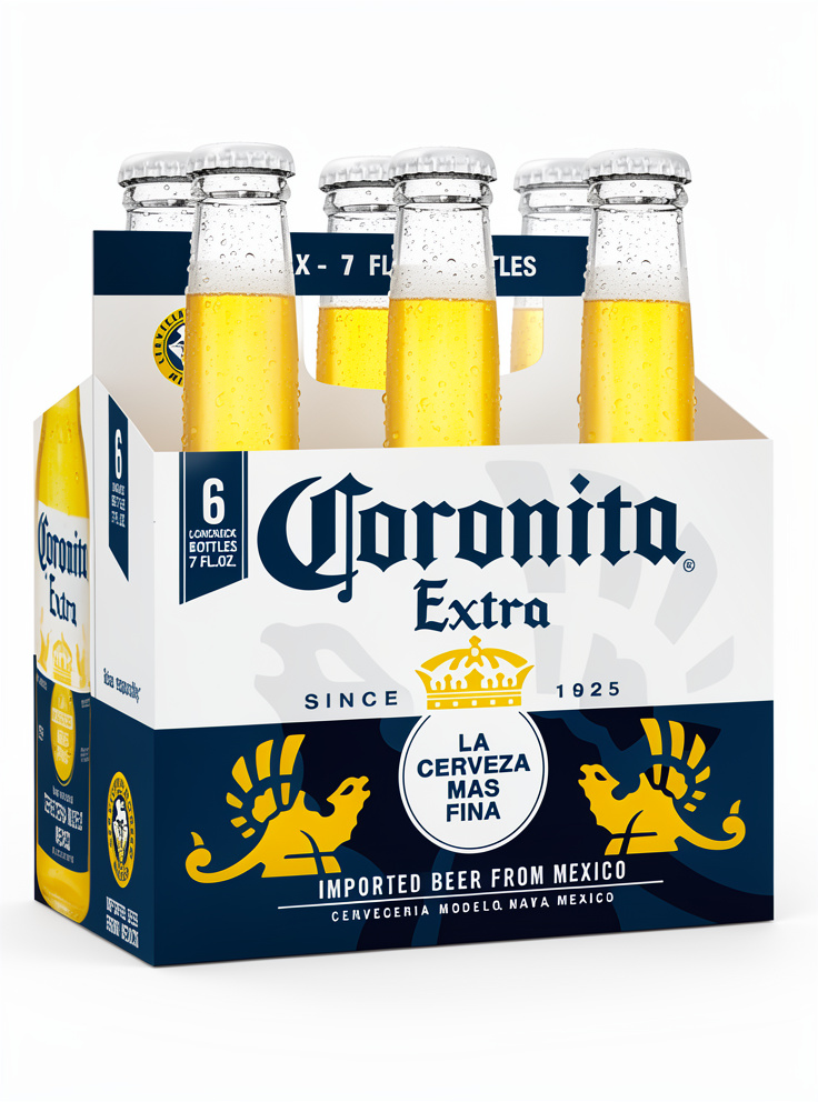 CERVEZA CORONITA X 6 UNIDADES