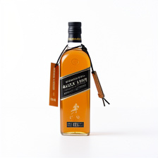 WHISKY BLACK LABEL 375 ML