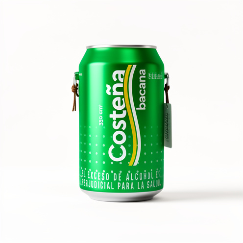 CERVEZA COSTEÑA BACANA UNIDAD