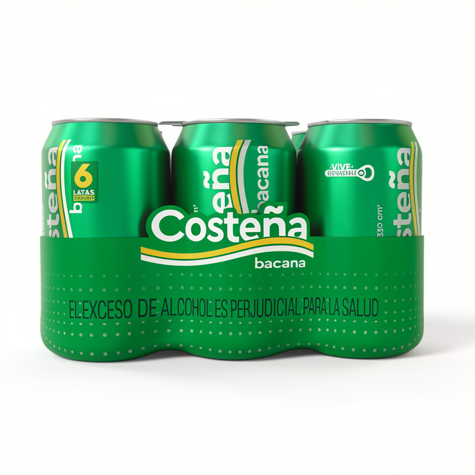 CERVEZA COSTEÑA X 6 UNID.
