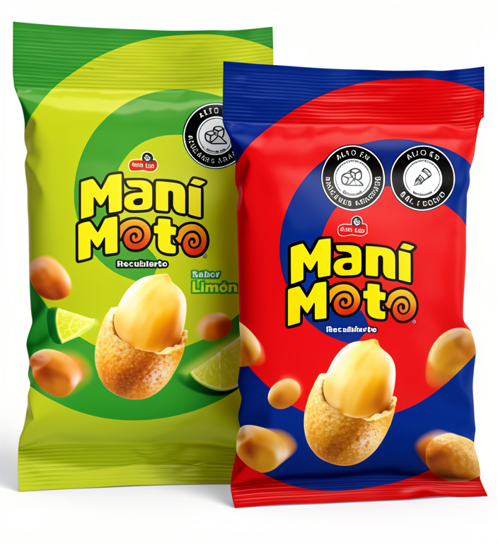 MANI MOTO NATURAL Y MANI MOTO LIMON