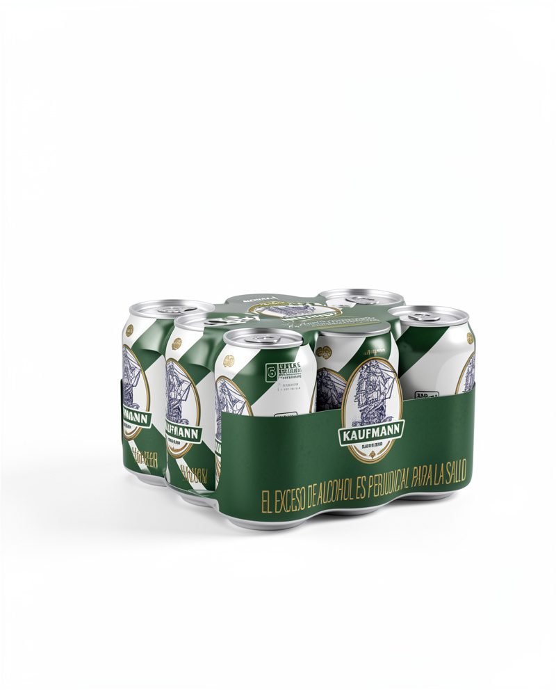 CERVEZA KAUFMANN  X 6 UNID.