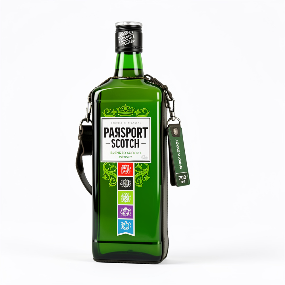 WHISKY PASSPORT 700ML