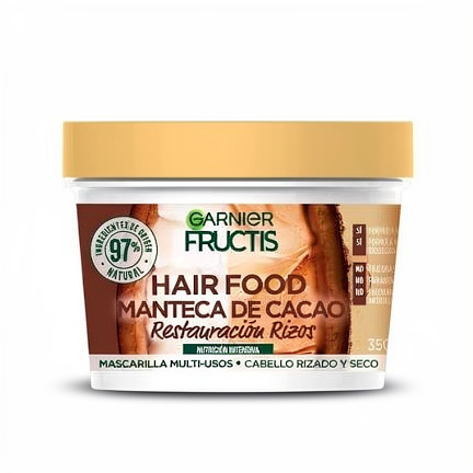 Mascarilla capilar de manteca de cacao Garnier