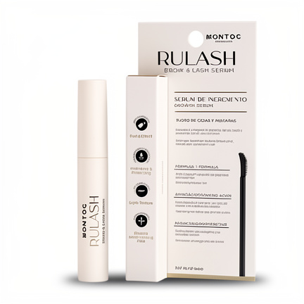 Serum de crecimiento de Cejas y Pestañas Rulash Brow and Lash Serum Montoc