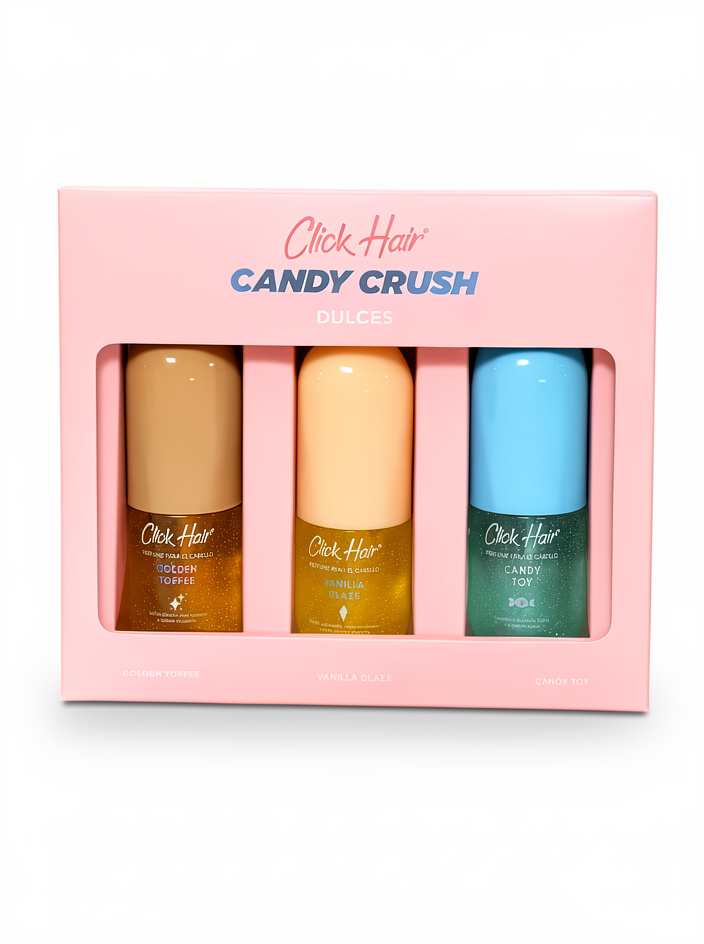 Kit perfumes minis CANDY CRUSH Click Hair