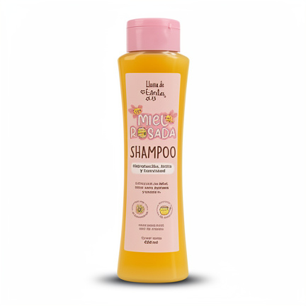 Shampoo miel rosada Lluvia de Estrellas