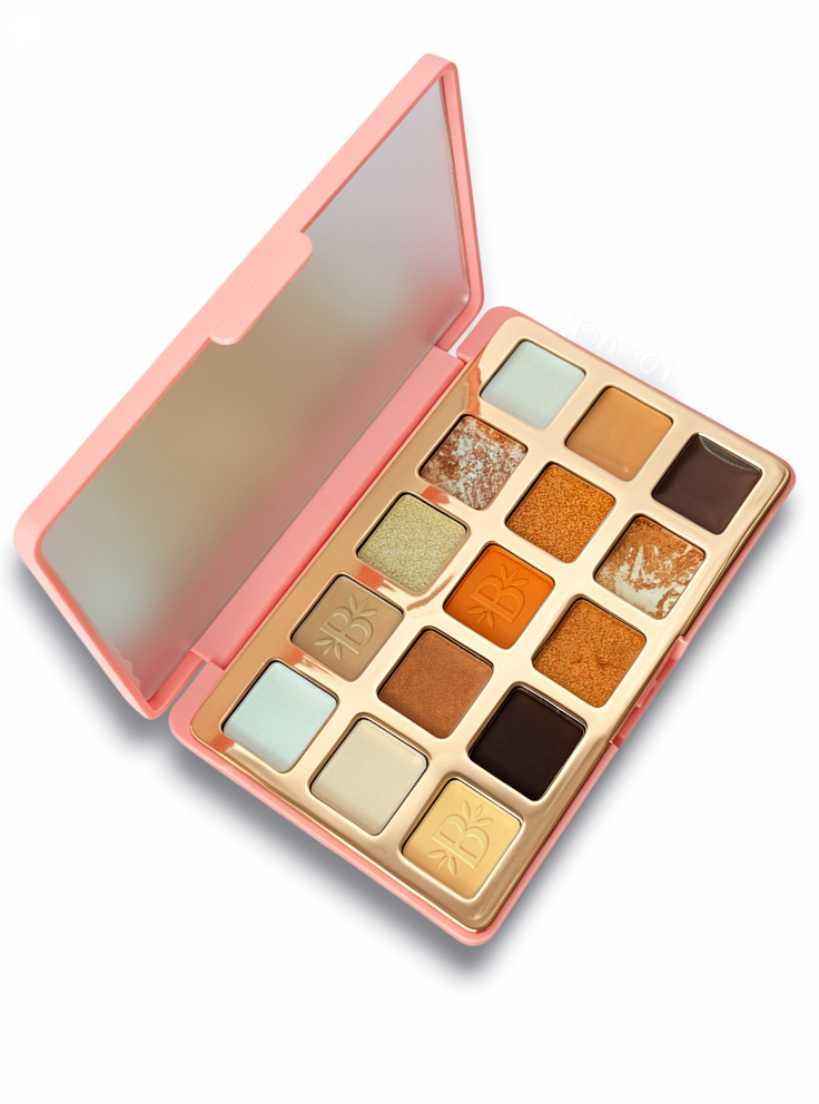 Palena de sombras Bloom nude allure 01