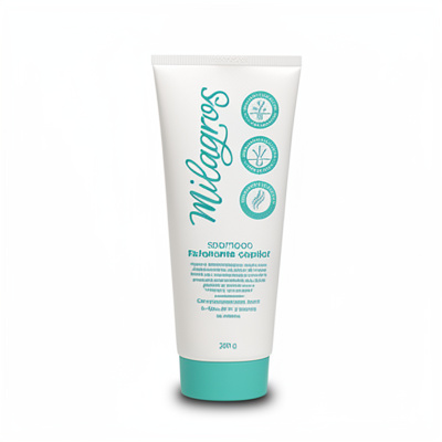 Shampoo exfoliante capilar milagros
