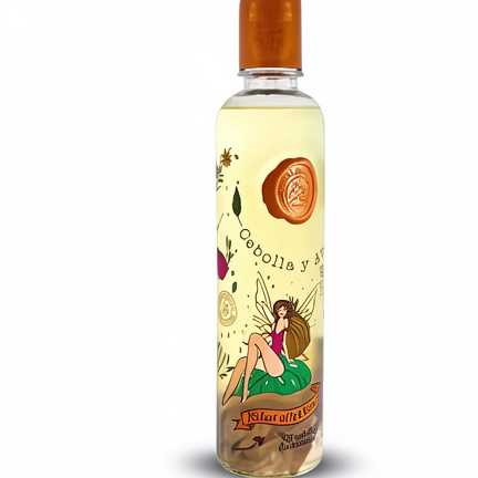 Shampoo SOS con cebolla y argán Ritual Botánico