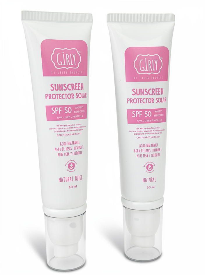 Protector solar Girly