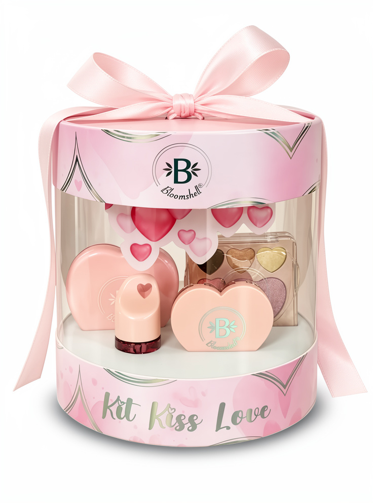 Kit Kiss Love x4 Bloomshell