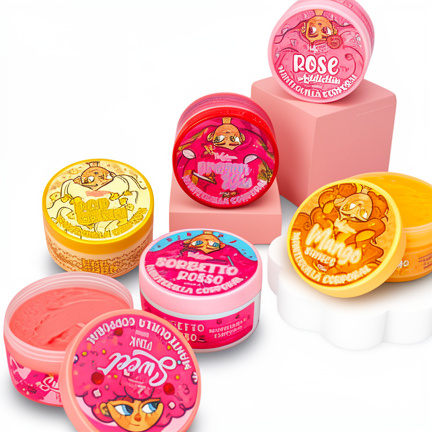 Mantequilla Nube Rosa