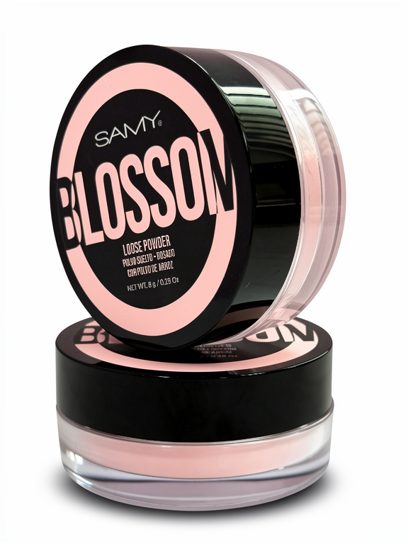Polvo rosado Blossom Samy 8 gr