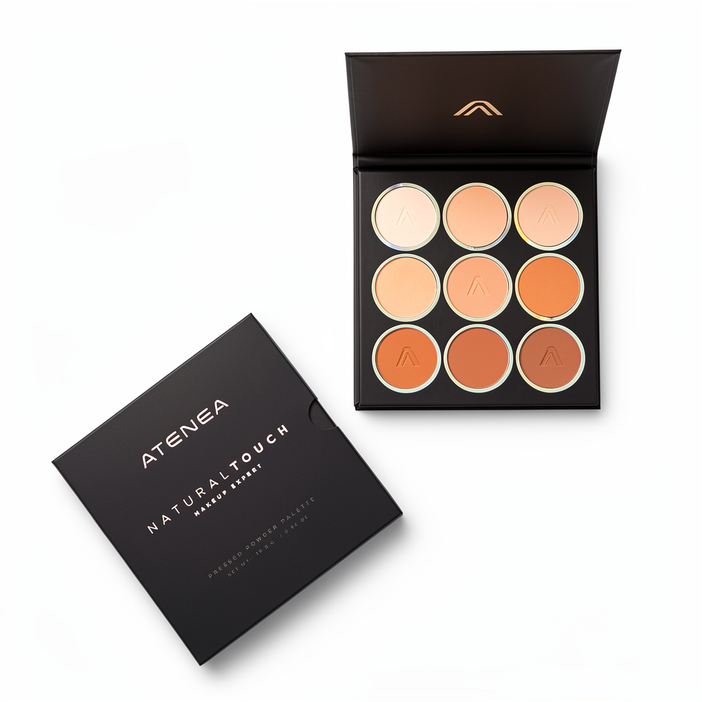 Paleta de polvos natural touch Atenea