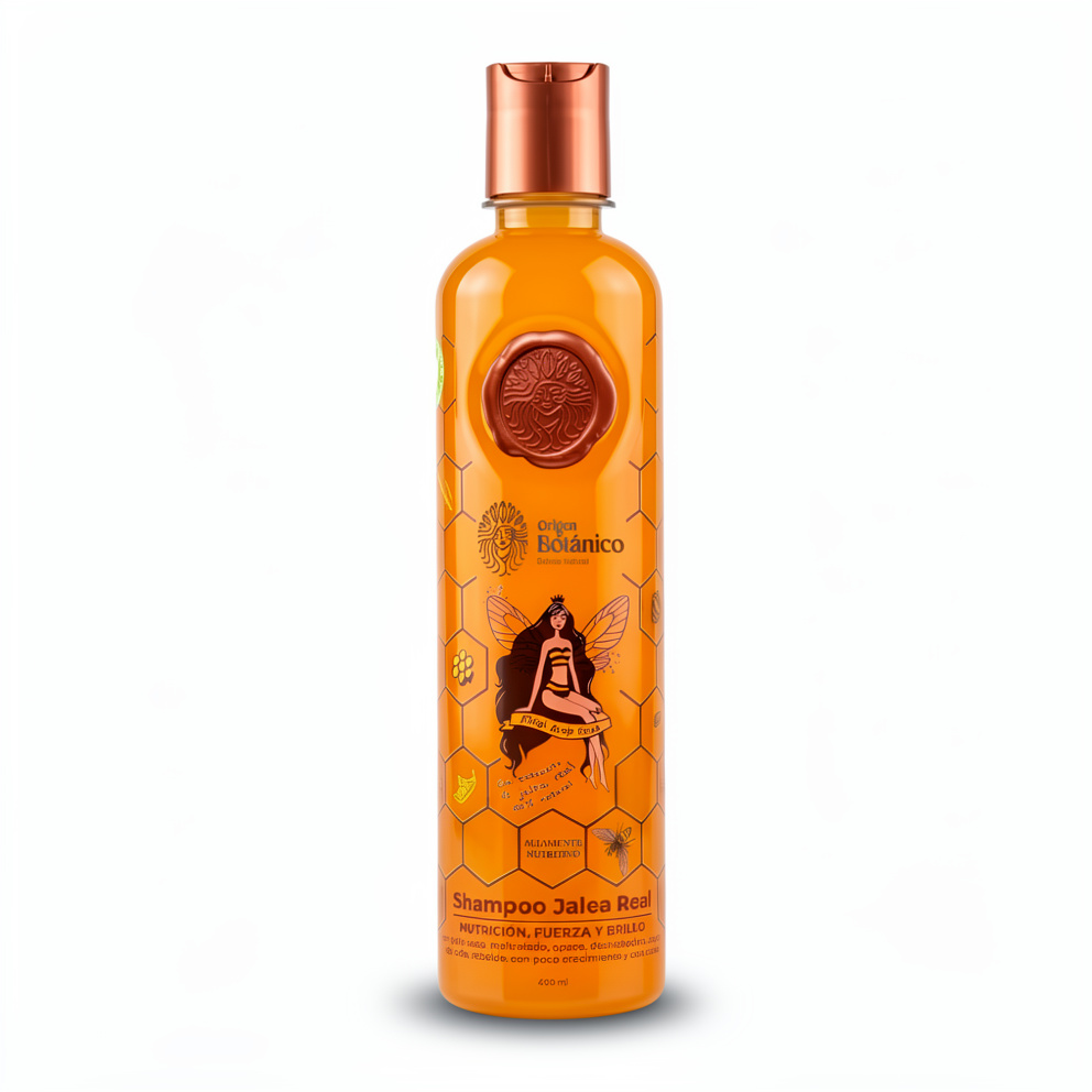 Shampoo de Jalea Real Ritual Botánico