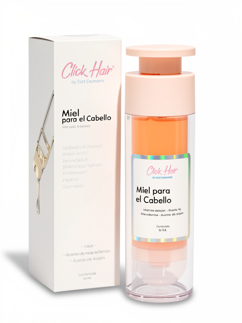 Miel para el cabello Click Hair