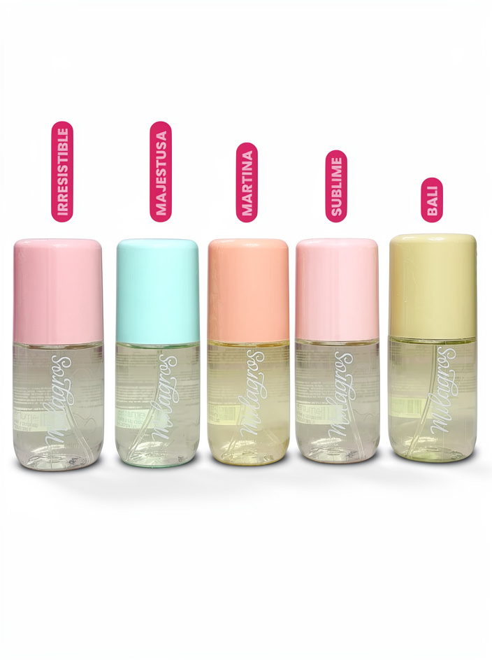 Perfume Milagros 120ML