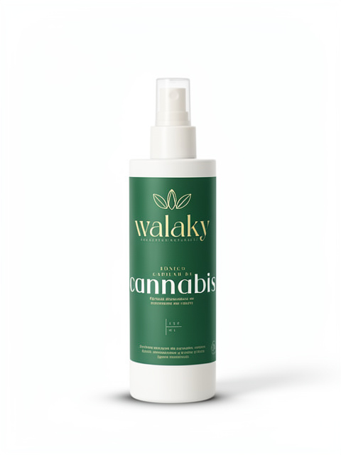 Tónico capilar de Cannabis Walaky