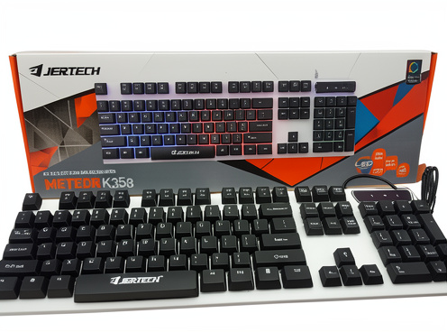 Teclado alambrico Jertech K358 TM