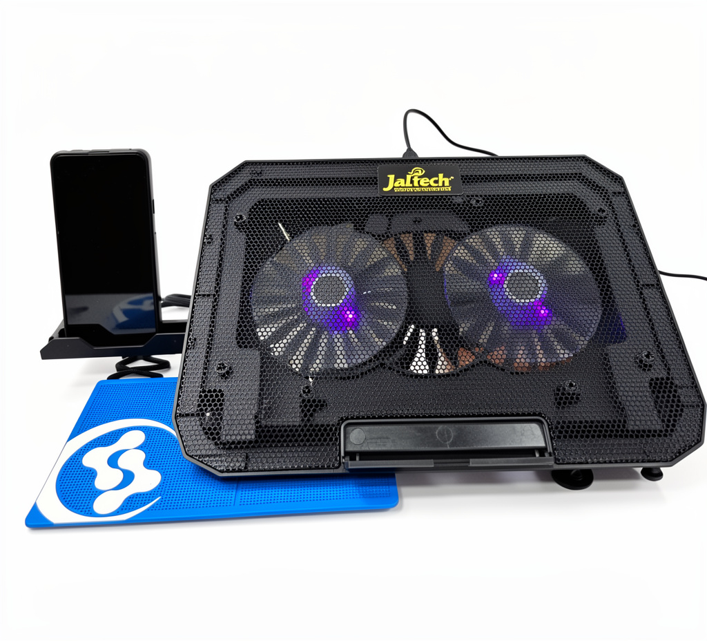 Base refrigerante Jaltech 2 ventiladores