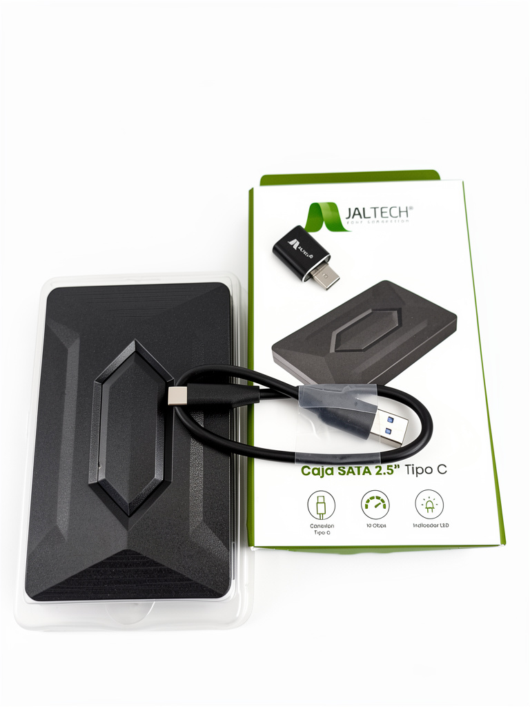 Caja Sata 2.5" Tipo C Jaltech