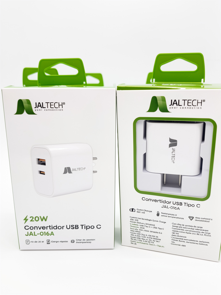 Cabeza Puerto USB Tipo C Jaltech