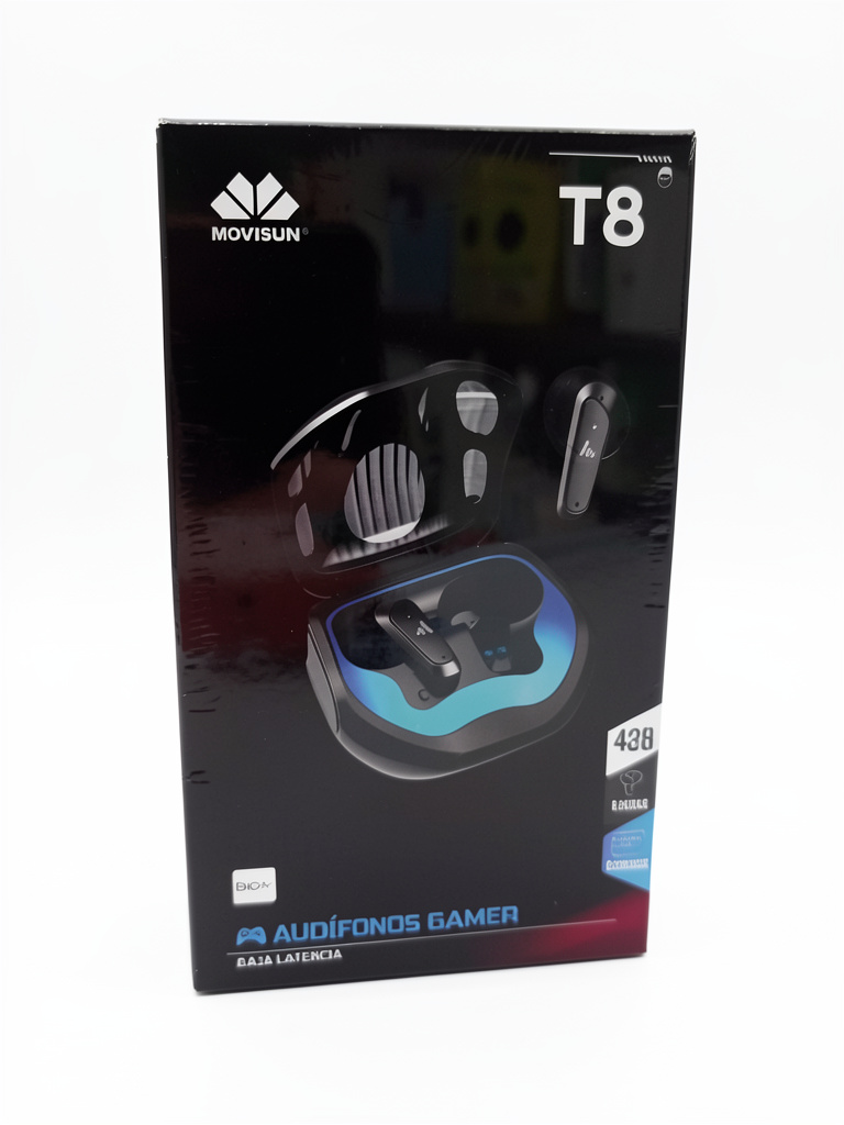 Audífonos Bluetooth Movisun T8