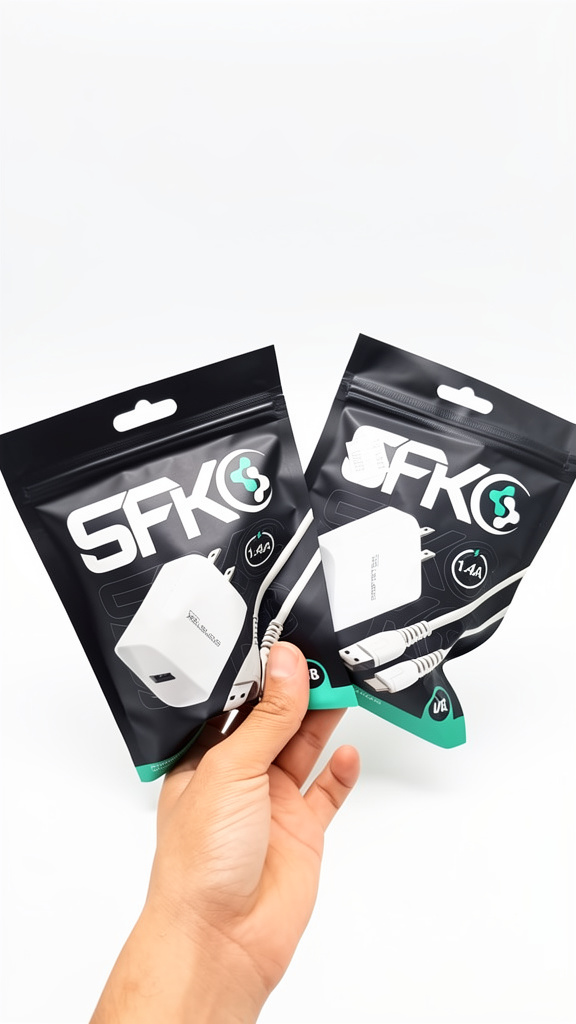 Cargador Sofistek V8 SFK AC-AS1 (Bolsa)