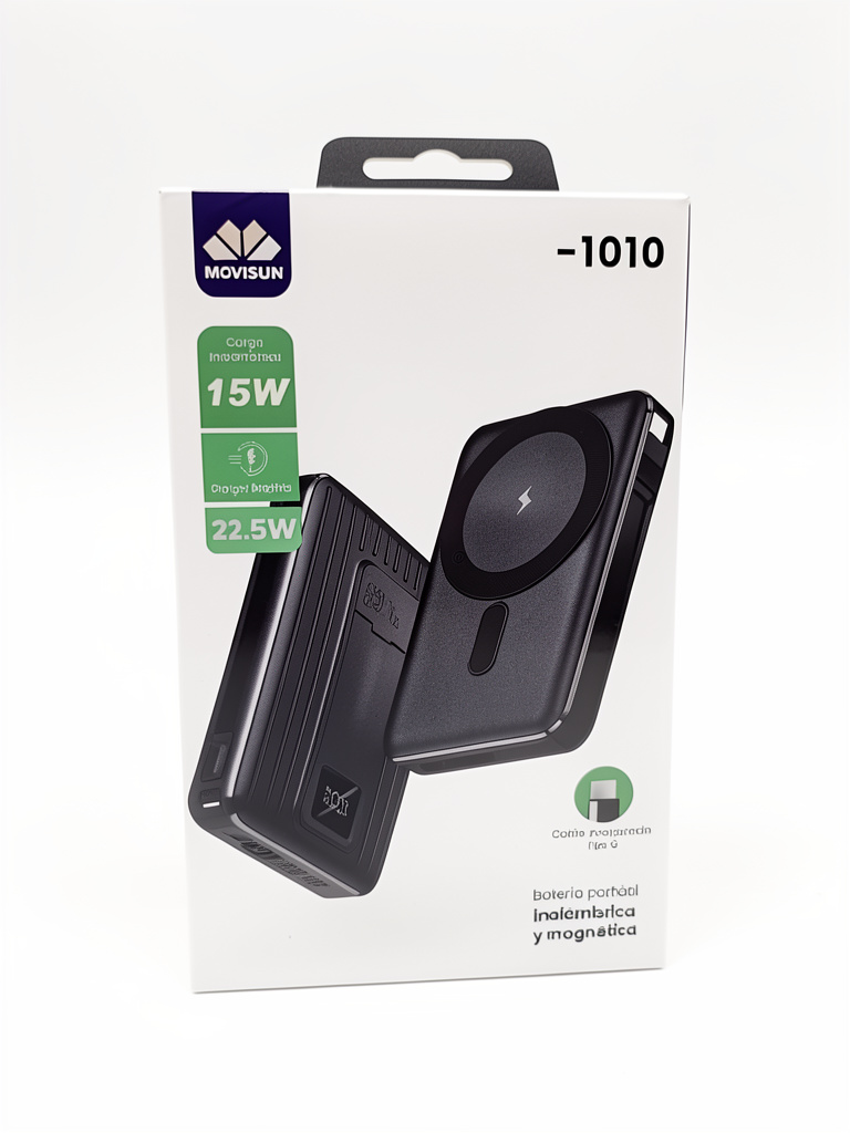 Power Bank Movisun 10000mAh 15W