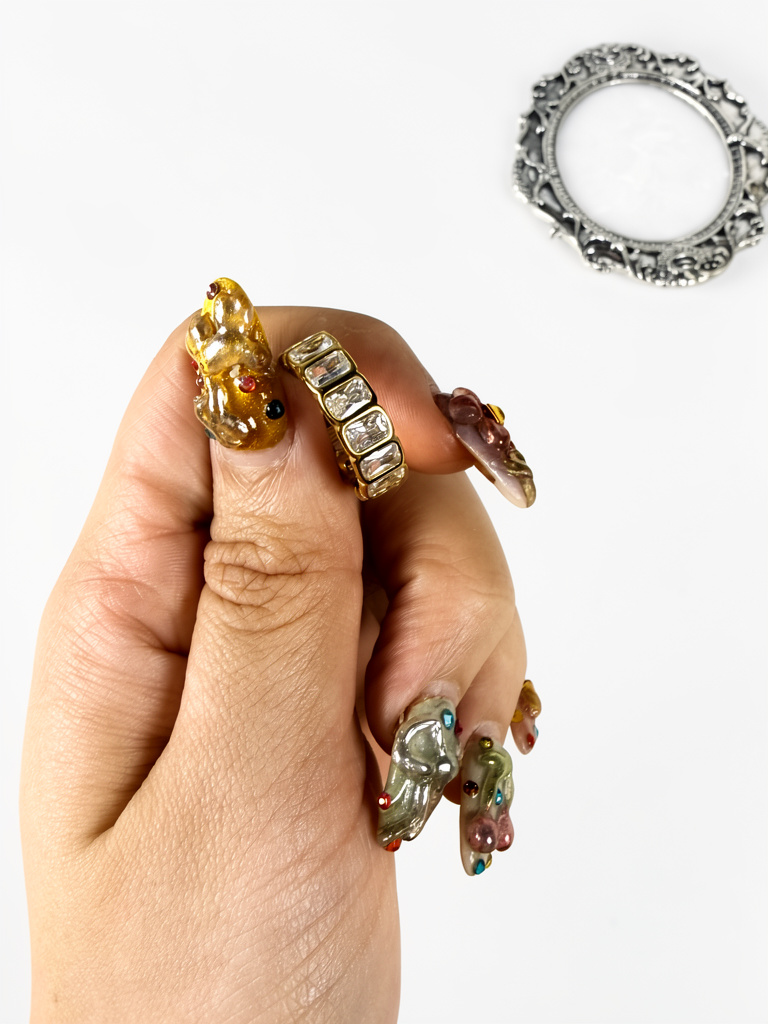 Anillo de zirconia