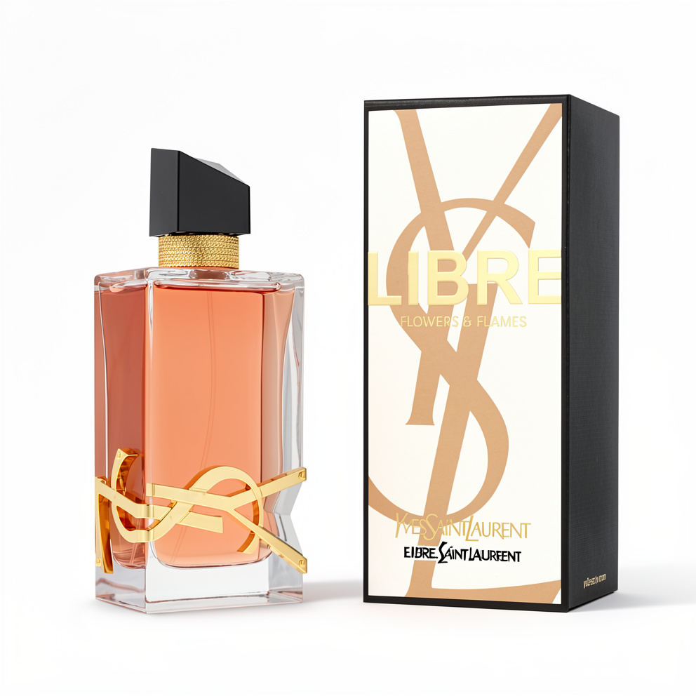 Libre Flowers And Flames de Yves Saint Laurent para mujer