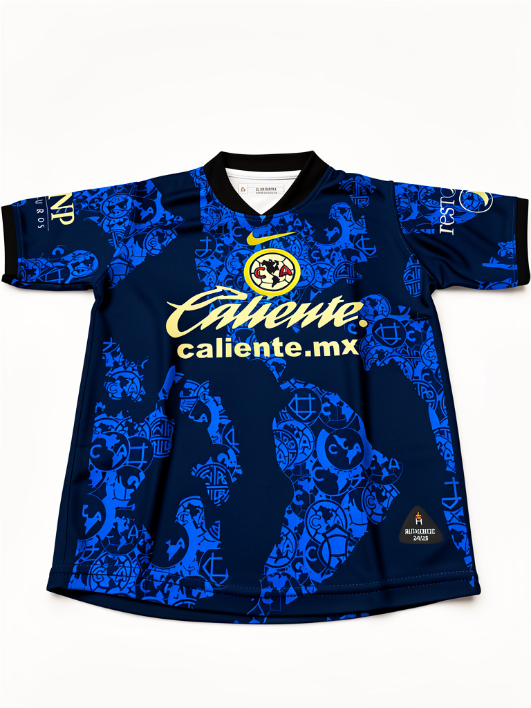 Club América azul réplica