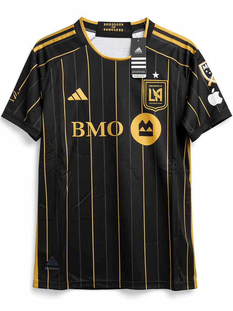 Adidas LAFC negro/dorado Clon