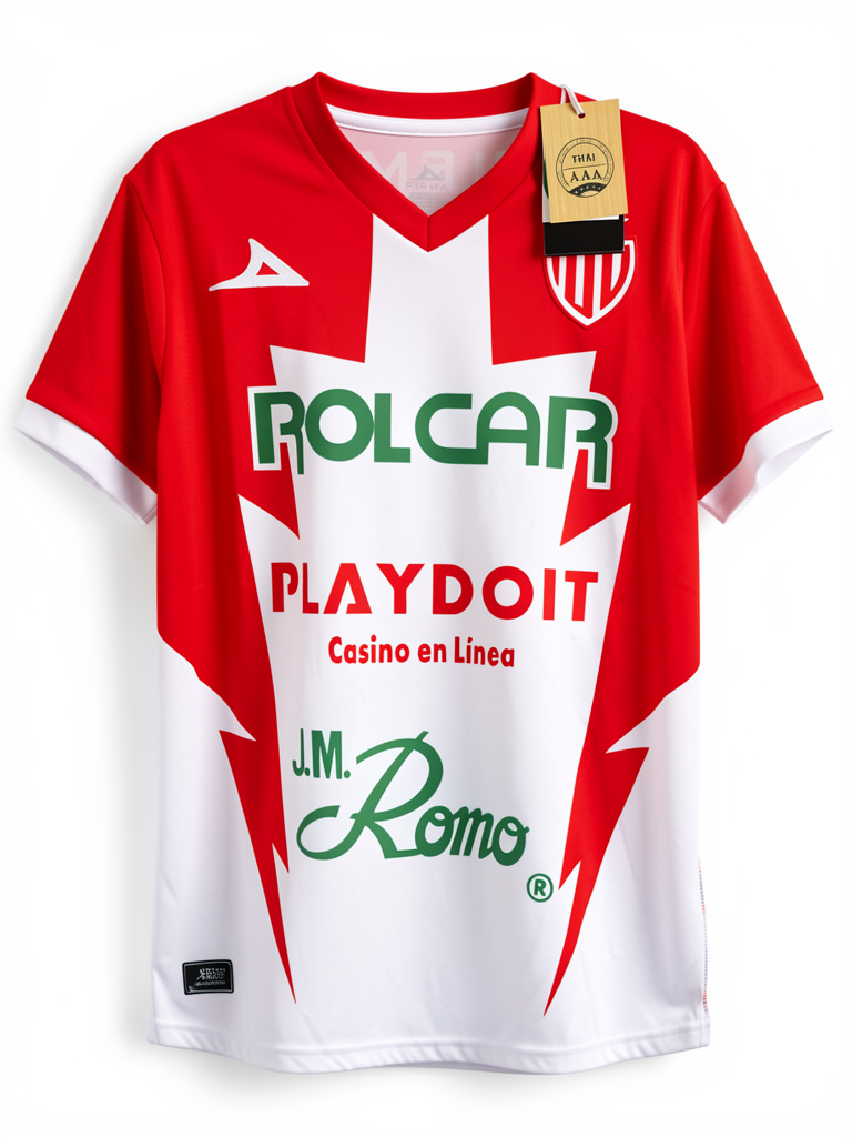 Rolcar playera roja Clon