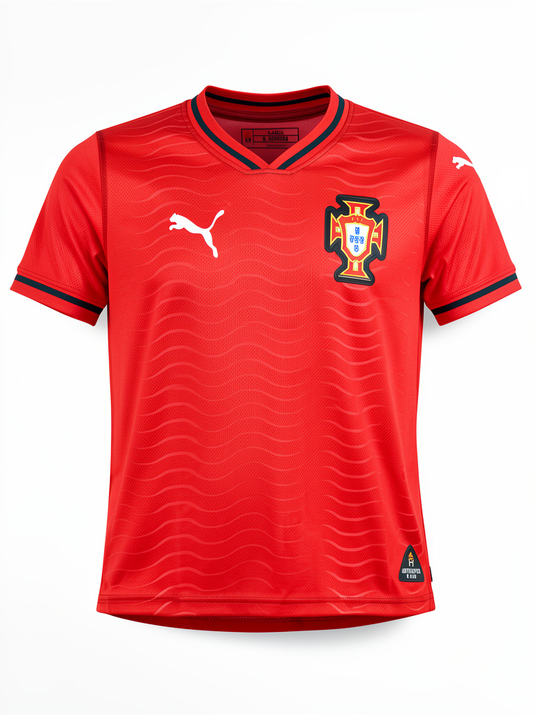 Puma Portugal roja réplica