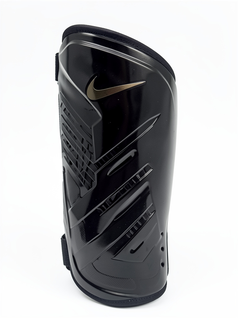 Nike espinilleras negra