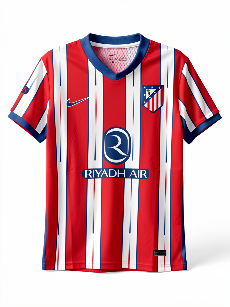 Atletico Madrid local rojo Clon