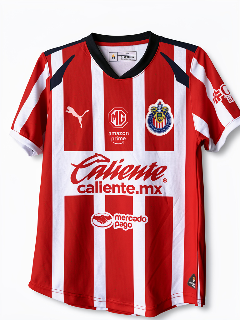 Puma Chivas roja blanca